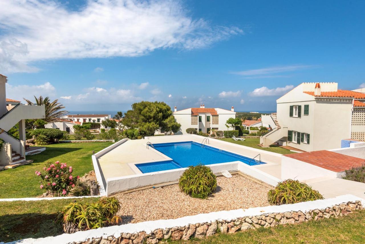 Apartamento Can Harmonia - Arenal Den Castell Arenal d'en Castell Exteriér fotografie