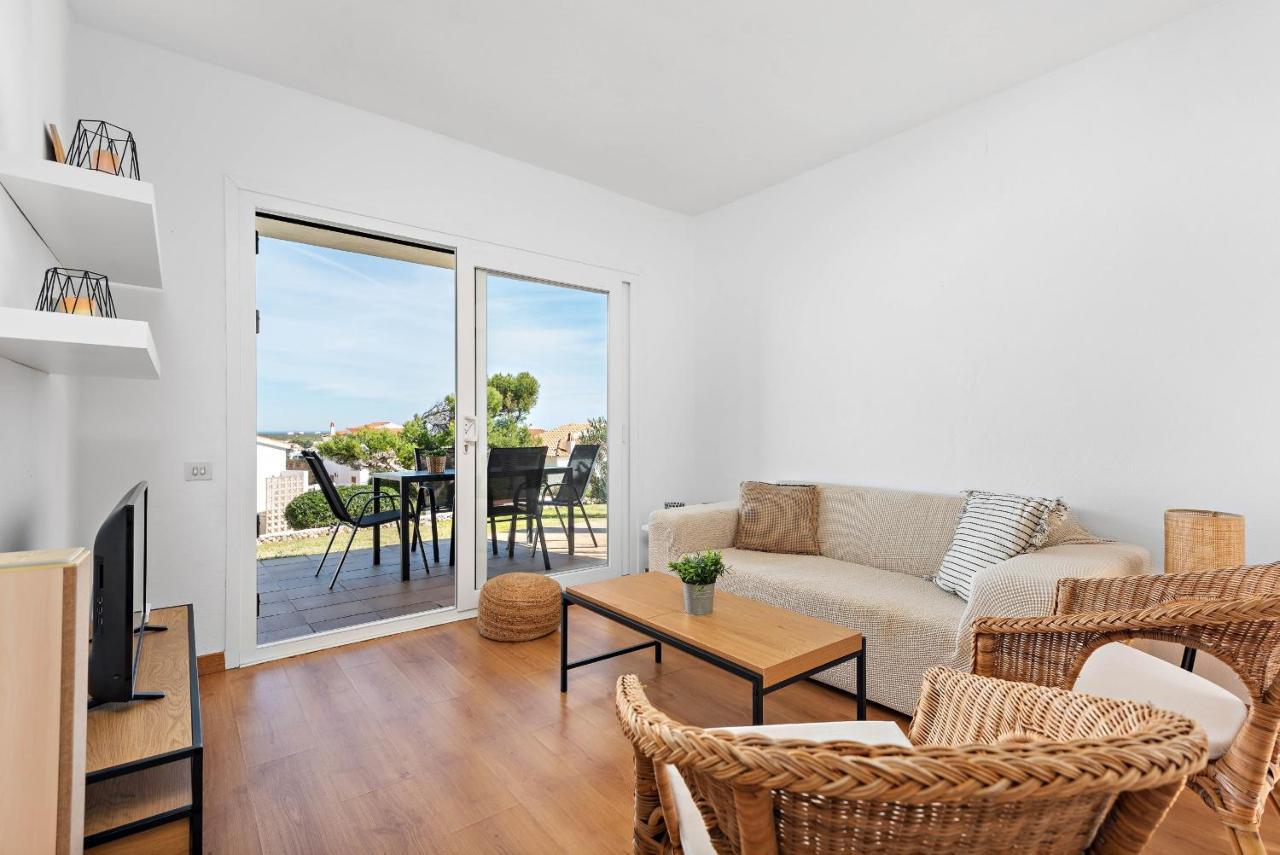 Apartamento Can Harmonia - Arenal Den Castell Arenal d'en Castell Exteriér fotografie