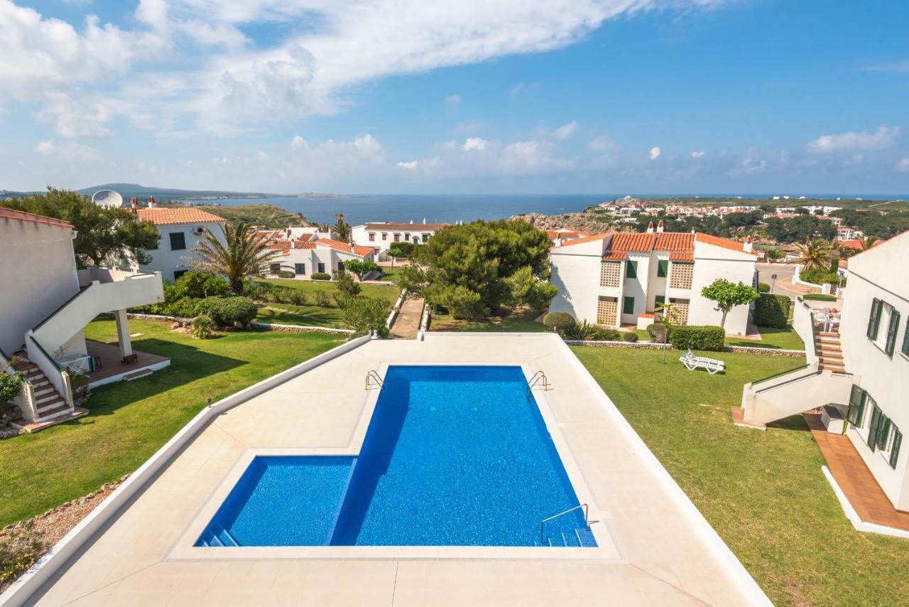 Apartamento Can Harmonia - Arenal Den Castell Arenal d'en Castell Exteriér fotografie